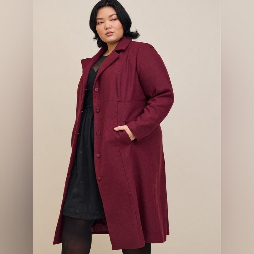 Torrid Trench Coat size 3